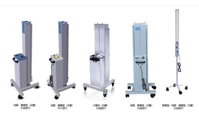 躍進雙管不銹鋼紫外消毒車ZXC-II 高效消毒，守護健康防線
